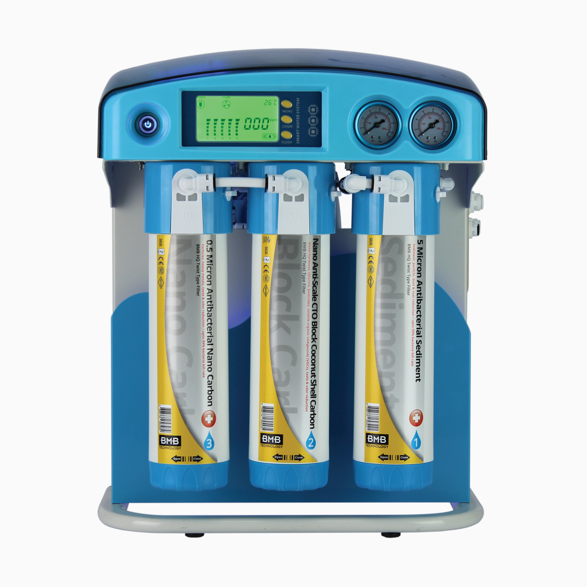 BMB-60 KYRA 600 GPD AKILLI YÜKSEK KAPASİTE SU ARITMA CİHAZI